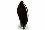 Tall, Free-Standing Polished Indonesian Blue Amber #311500-1